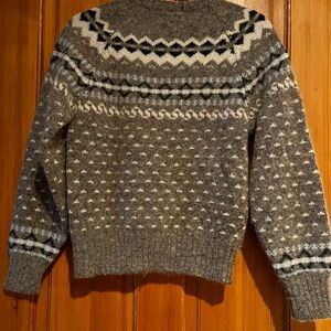 Head woman’s Vintage Ski Sweater - Crewnevk